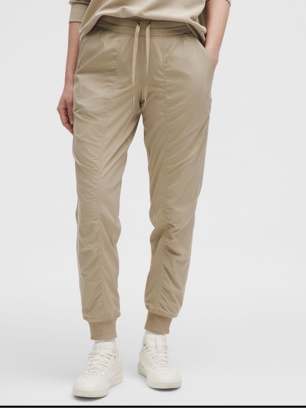 Lululemon Dance Studio Beige Mid-rise Jogger - 8